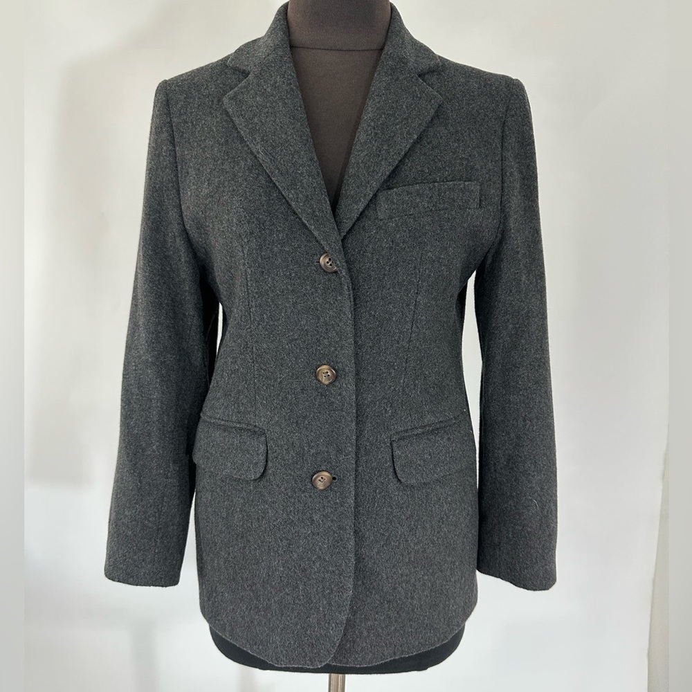 L.l. Bean wool blazer